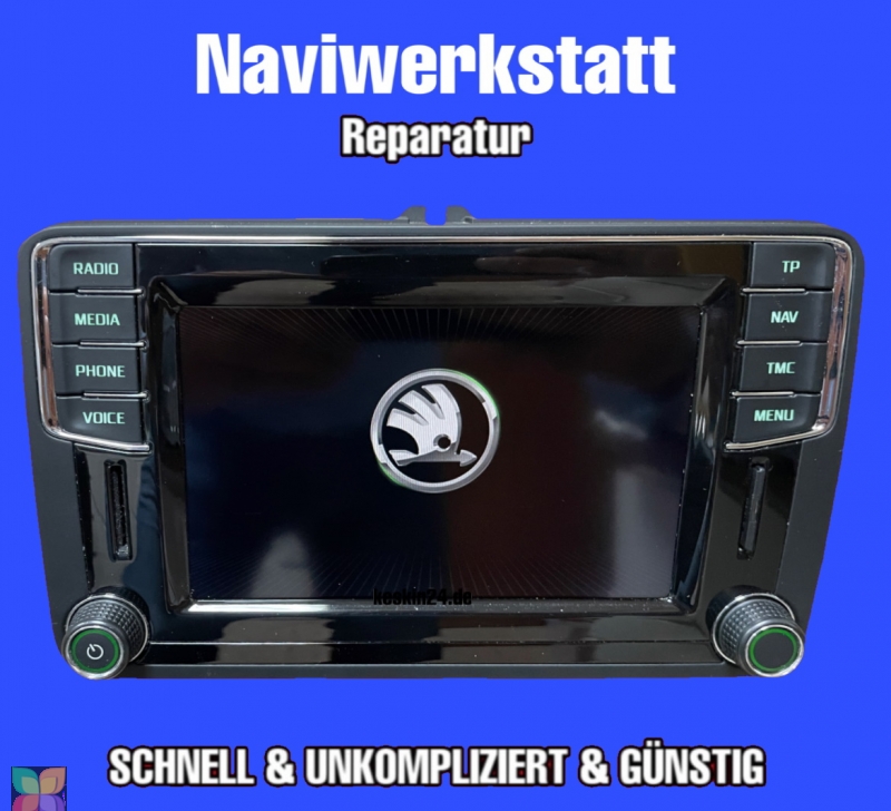 VW Golf 7 • Navigation defekt - Navi-Reparatur