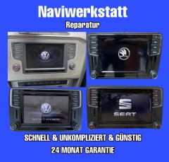 DISCOVER MEDIA NAVI REPARATUR NAVIGATION MIB-STD2 DEFEKT RNS510