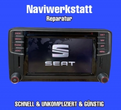 DISCOVER MEDIA NAVI REPARATUR NAVIGATION MIB-STD2 DEFEKT RNS510