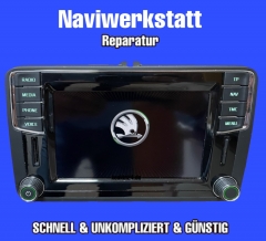 DISCOVER MEDIA NAVI REPARATUR NAVIGATION MIB-STD2 DEFEKT RNS510